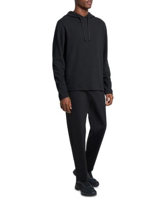 Delroy in Studio T Jacquard Relaxed Fit Hoodie