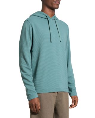 Delroy in Studio T Jacquard Relaxed Fit Hoodie