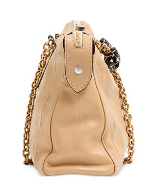 Nellcote Small VLogo Leather Crossbody Bag