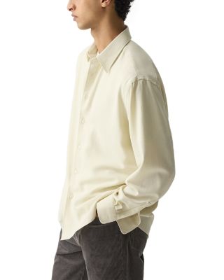 Relaxed Shirt in Leaf Twill