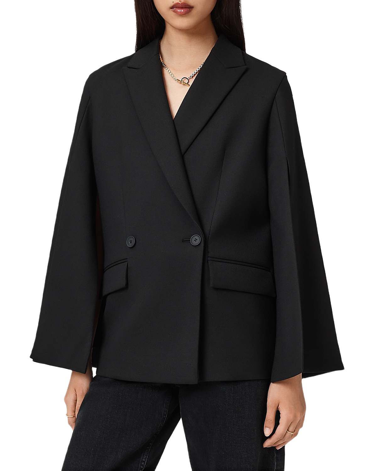 Allsaints Luna Cape Blazer