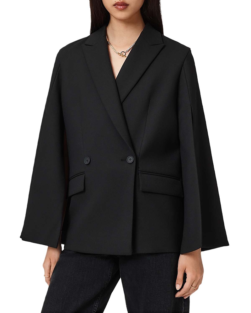 Allsaints Luna Cape Blazer