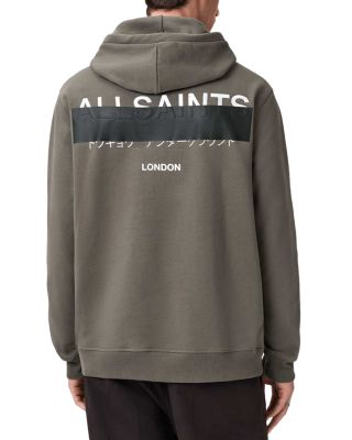 Redact Cotton Relaxed Fit Hoodie