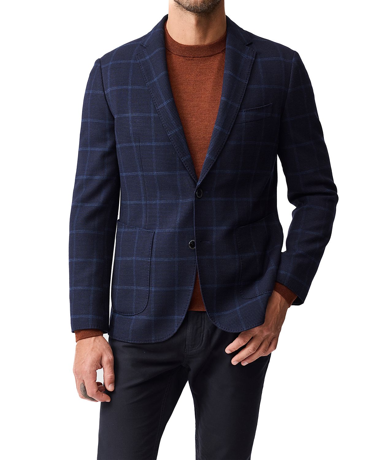 Rodd & Gunn Campbell Point Sports Fit Jacket