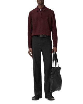 Albany Quarter Zip Polo Sweater