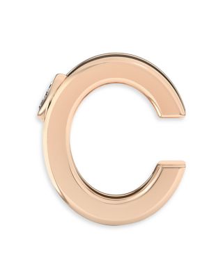 Shahla Karimi from the Luxe Collection Certified Lab Grown Diamond Azadi Double Ear Cuff in 14K Yellow Gold, 0.09 ct. t.w.