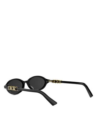 DiorTreasure Oval Sunglasses, 51mm