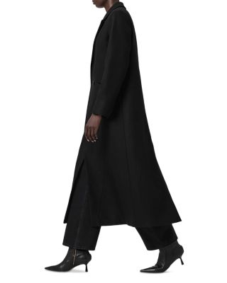 Nellie Wool Blend Longline Coat