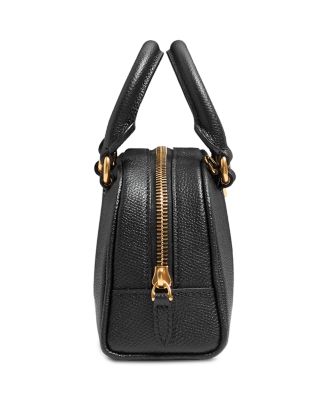VLogo Signature Mini Top Handle Bowling Bag