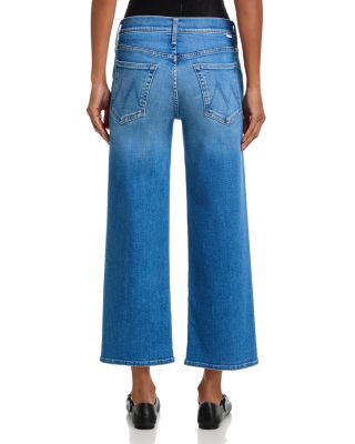 Lil Mid Rise Rambler Zip Cropped Jeans in Piece by Piece