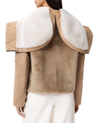 Dexter Shearling Bomber Jacket