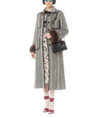 Panthea Small VLogo Leather Shoulder Bag 