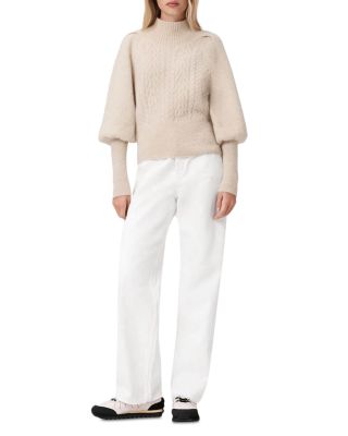 Sajel Funnel Neck Sweater
