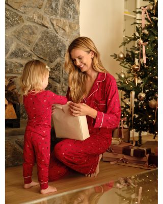 Gisele Printed Long Pajama Set