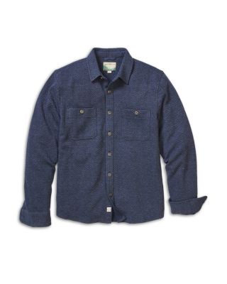 Pacifica Stretch Twill Overshirt