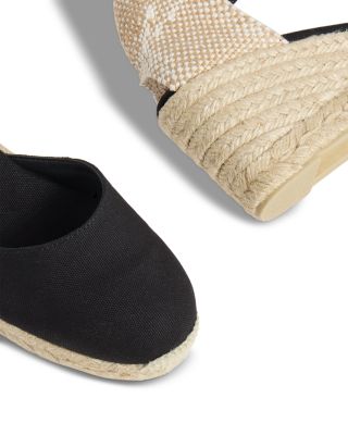 Women's Carol Espadrille Wedge Pumps