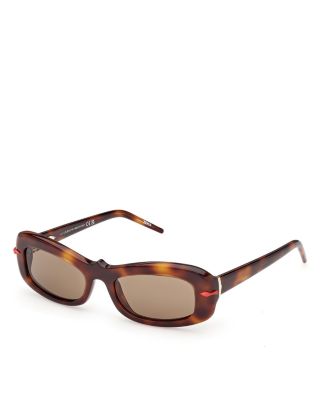 Geometric Sunglasses, 52mm