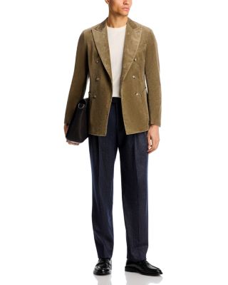 C Hanry Double Breasted Slim Fit Blazer