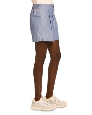Pleated Shorts