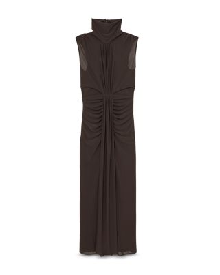 Daniella Ruched Maxi Dress