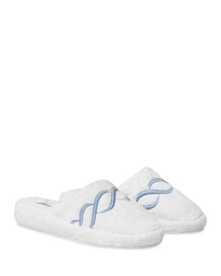 Women's Treccia Braid Embroidery Slippers