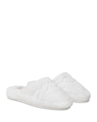 Women's Treccia Braid Embroidery Slippers