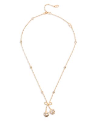 Cherryfic Swarovski Crystal Necklace, 15.8-19.7"