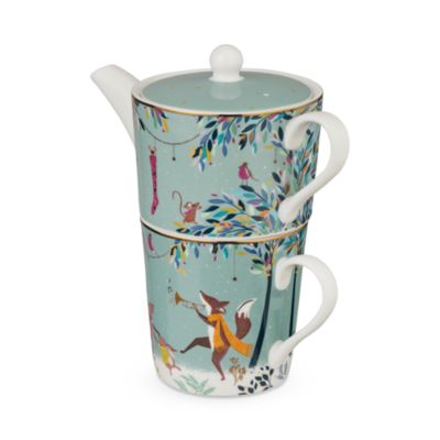 Sara Miller Woodland Tales Tea for One, Merry Band