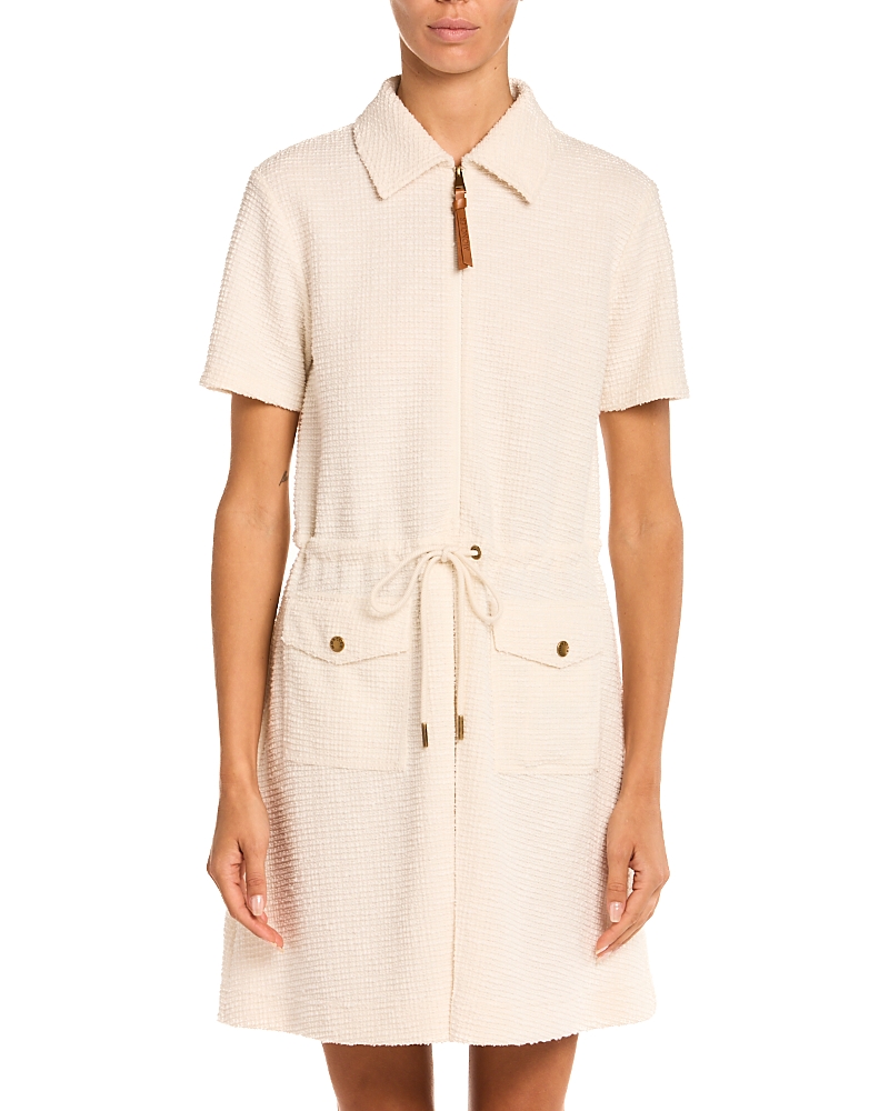 Moncler Textured Mini Dress