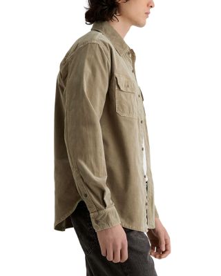 Curtis Corduroy Work Shirt  