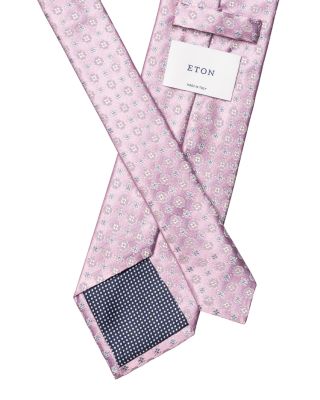 Classic Floral Silk Tie