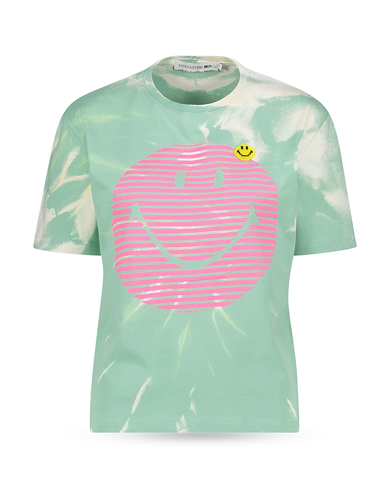 Joshua Sanders Neon Over Tee In Green