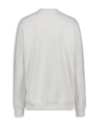 Flower Smile Crew Sweatshirt