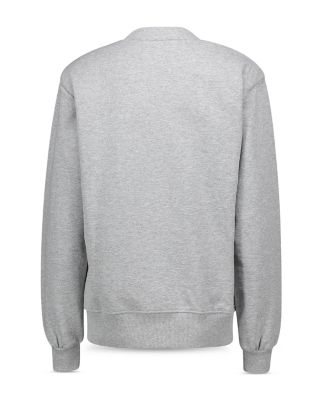 Shoulder Pad Sweatshirt