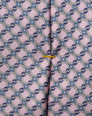 Classic Geometric Silk Tie