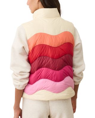 Sunset Puffer Vest