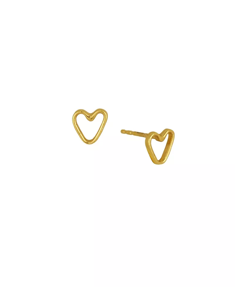 Ottoman Hands Heart Studs