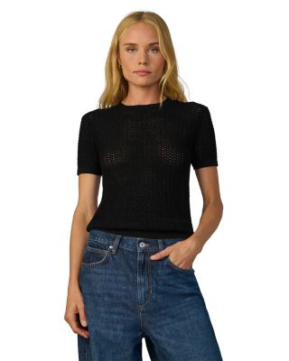 The Crochet Baby Tee