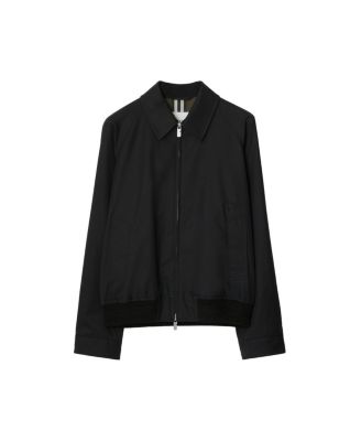 Gabardine Chester Harrington Jacket