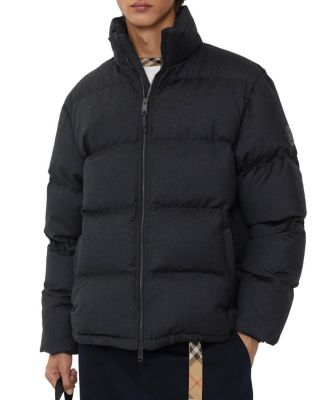 Wool Snowdon Puffer Jacket