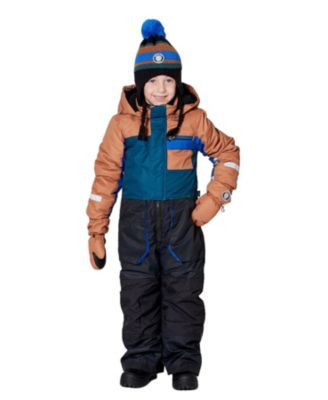  One-Piece Colorblocked Play Snowsuit - Little Kid