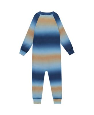  One-Piece Gradient Thermal Underwear - Little Kid