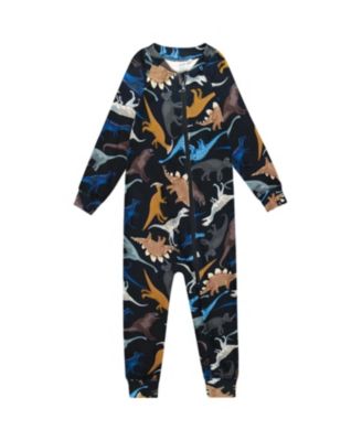  Unisex One-Piece Dinosaur Thermal Underwear