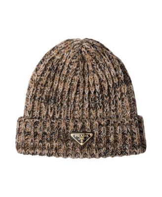  Melange Knit Beanie