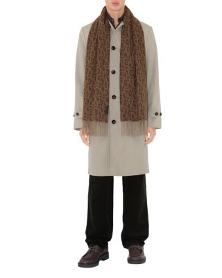  B Charm Cashmere Scarf