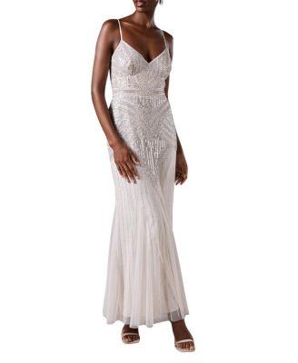 Deco Embellished Cami Maxi Dress