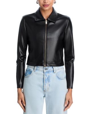 Lola Faux Leather Jacket