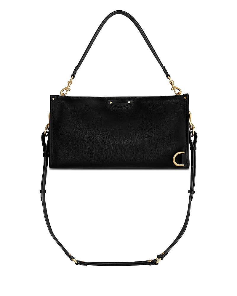 Rebecca Minkoff M. a.b. Medium Leather Shoulder Bag