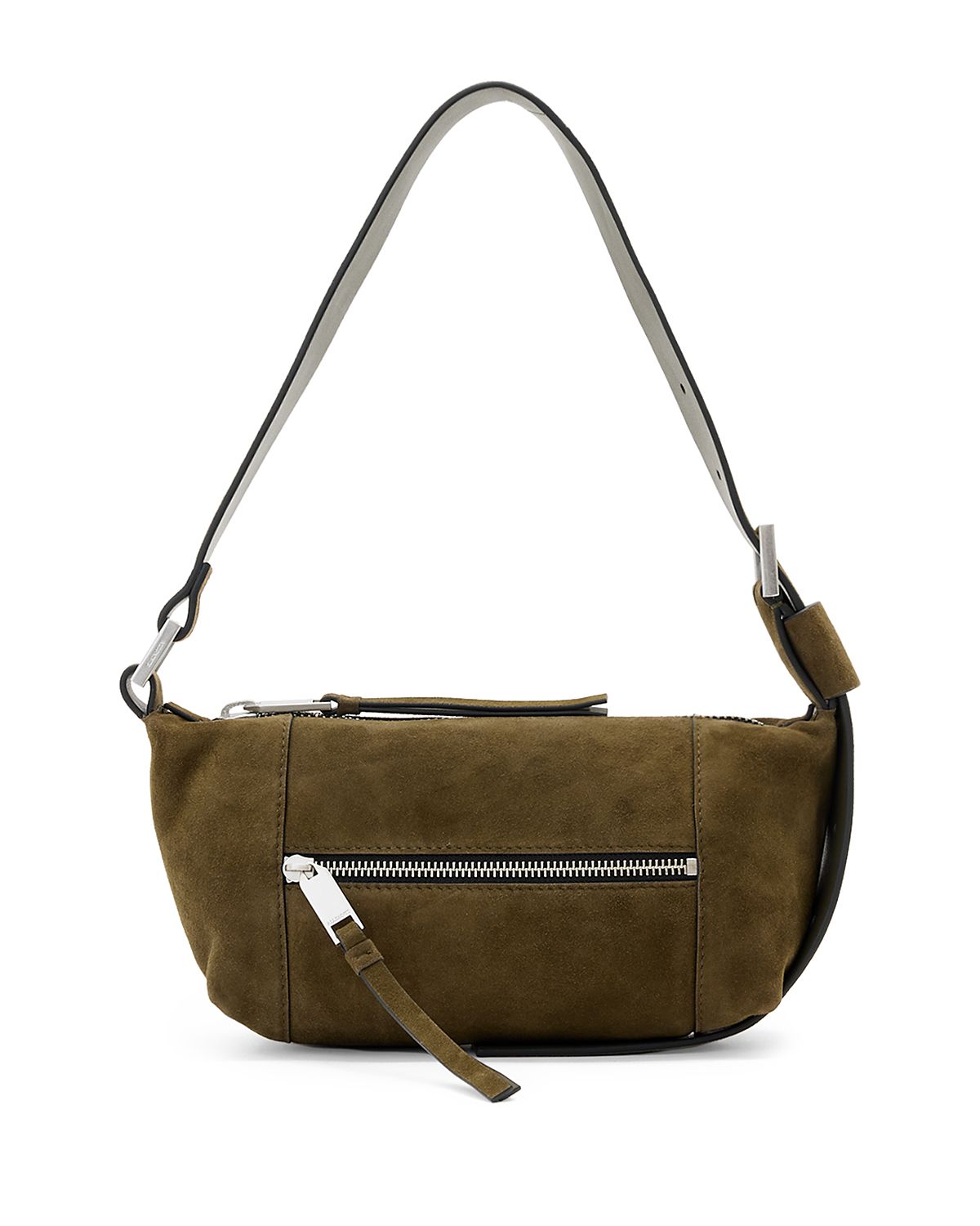 Allsaints Vega Mini Suede Shoulder Bag