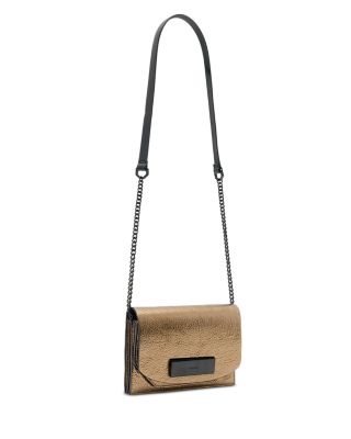 Etta Leather Crossbody Clutch